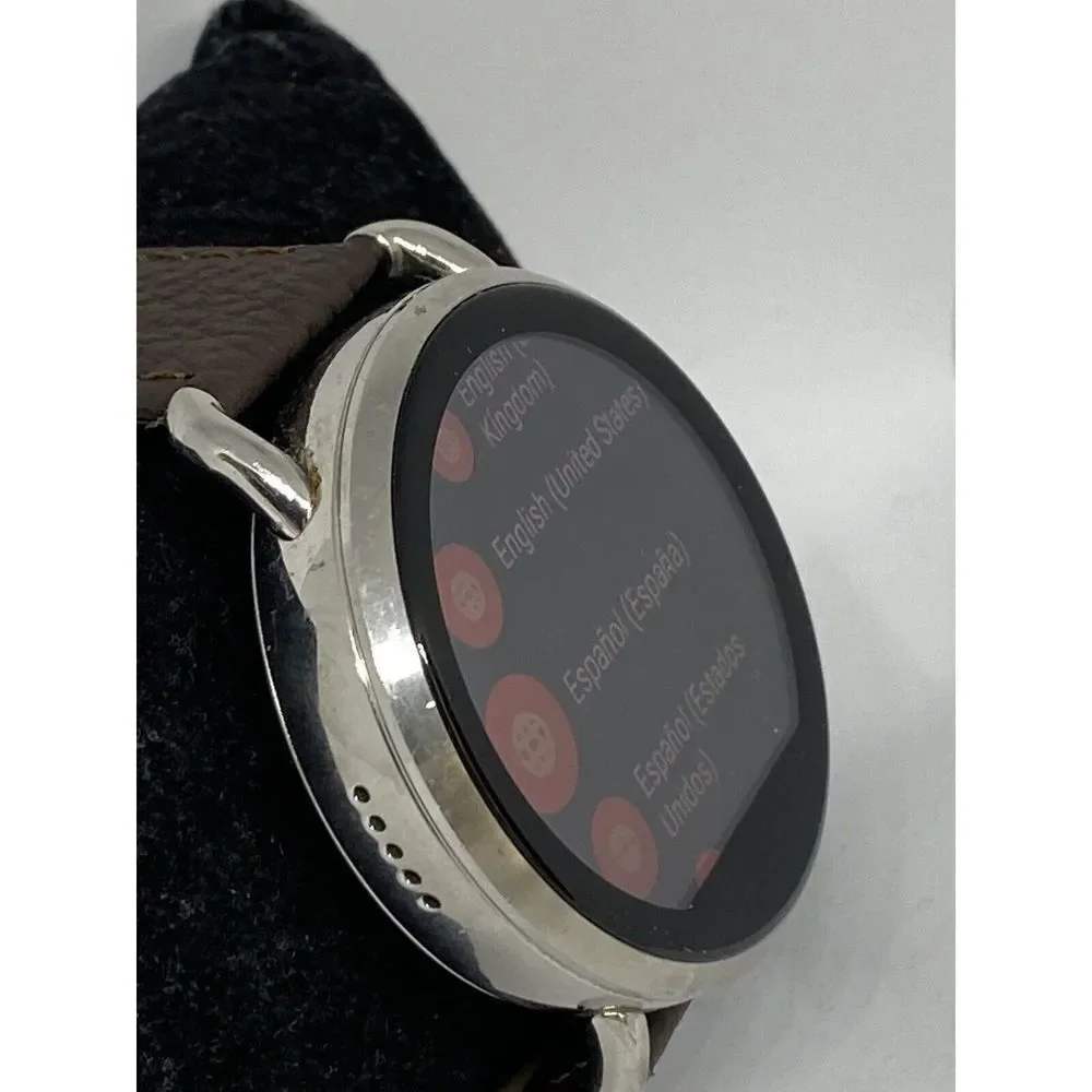 Fossil Gen 3 Authentic Genuine Smart Watch Custom Band FTW2111 LT52